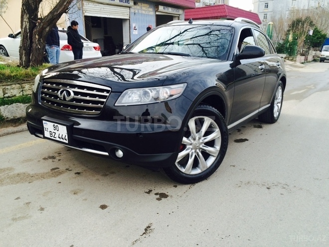 Infiniti FX35 2008, 191,000 km - 3.5 л - Bakı