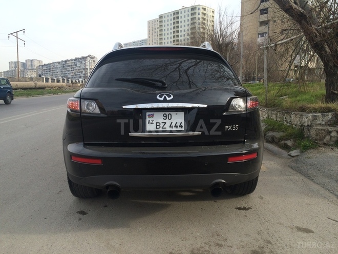 Infiniti FX35 2008, 191,000 km - 3.5 л - Bakı