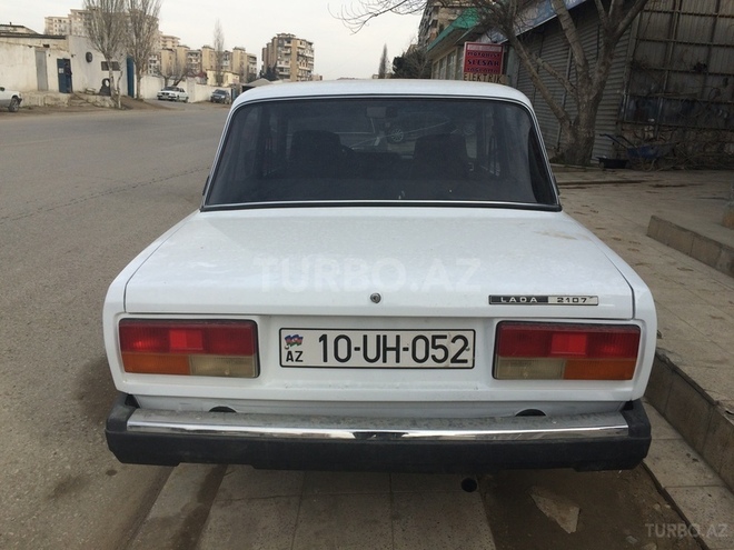 LADA (VAZ) 2107 2007, 85,779 km - 1.6 l - Bakı