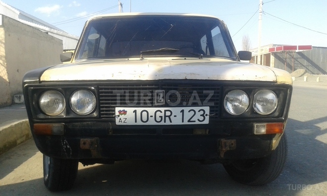 LADA (VAZ) 2106 1980, 123,000 km - 1.5 l - Bərdə