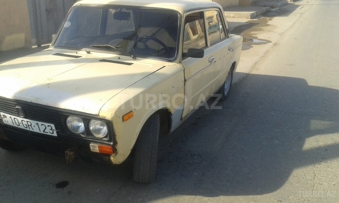 LADA (VAZ) 2106 1980, 123,000 km - 1.5 l - Bərdə