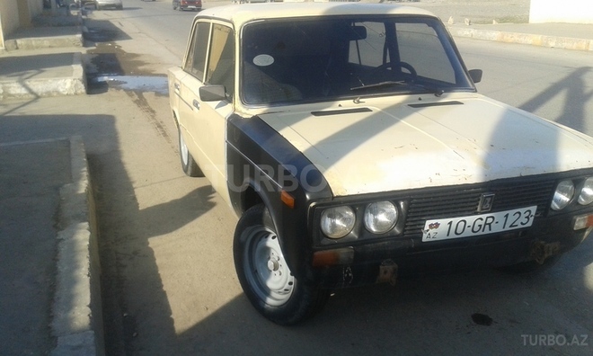 LADA (VAZ) 2106 1980, 123,000 km - 1.5 l - Bərdə