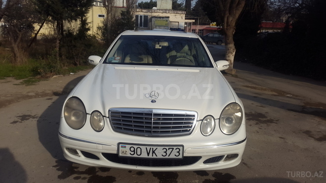 Mercedes E 320 2002, 220,000 km - 3.2 l - Bakı
