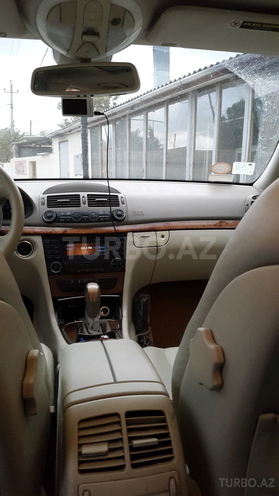 Mercedes E 320 2002, 220,000 km - 3.2 l - Bakı