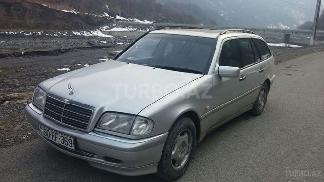 Mercedes C 220 1999, 43,000 km - 2.2 l - Bakı