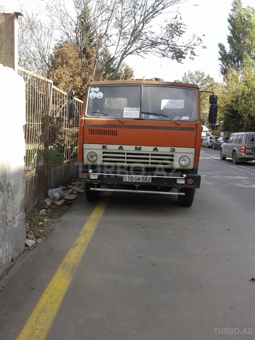 KamAz 5410 1983, 200,000 km - 11.0 л - Bakı