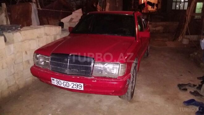 Mercedes 190 1991, 250,000 km - 1.8 l - Sumqayıt