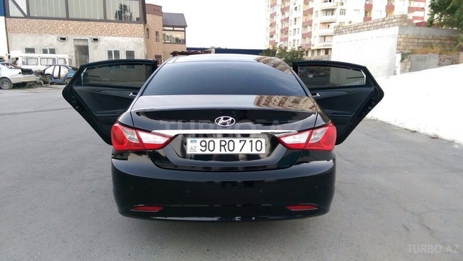 Hyundai Sonata 2010, 130 km - 0.4 l - Bakı