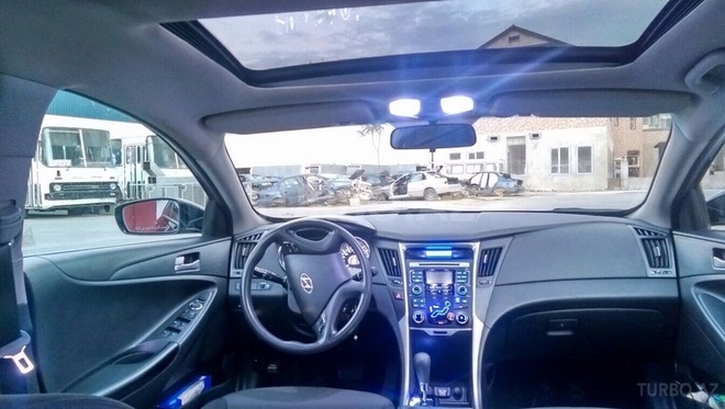 Hyundai Sonata 2010, 130 km - 0.4 l - Bakı