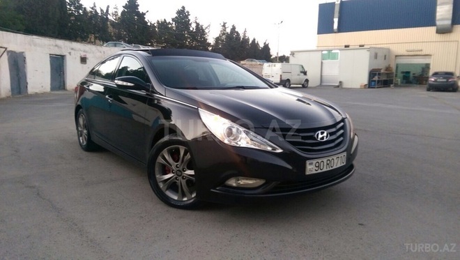 Hyundai Sonata 2010, 130 km - 0.4 l - Bakı