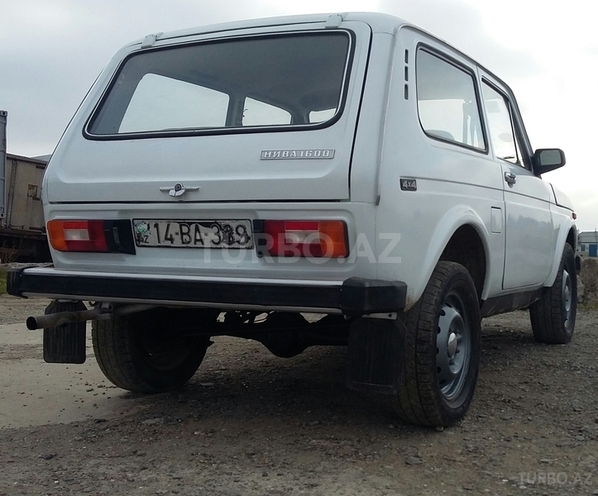 LADA (VAZ) Niva 1986, 220,000 km - 1.7 l - Bakı
