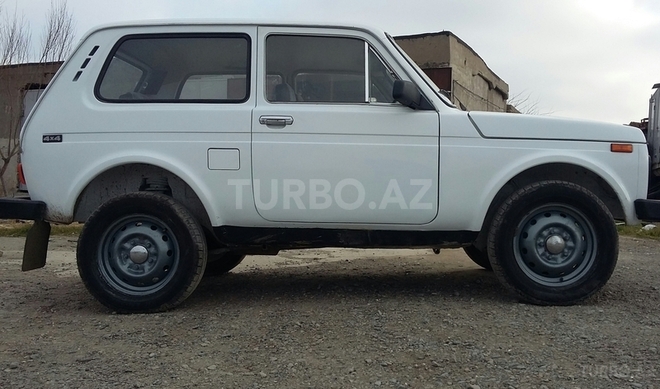 LADA (VAZ) Niva 1986, 220,000 km - 1.7 l - Bakı