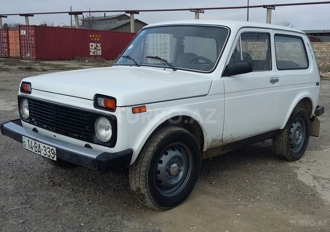 LADA (VAZ) Niva 1986, 220,000 km - 1.7 l - Bakı