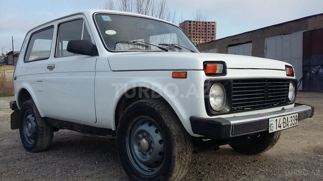 LADA (VAZ) Niva 1986, 220,000 km - 1.7 l - Bakı