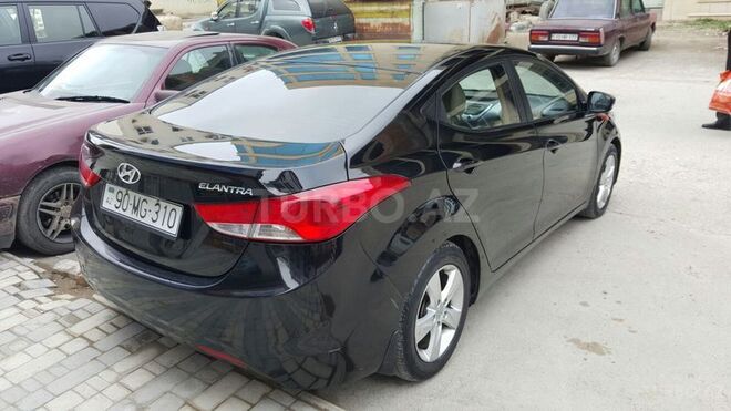 Hyundai Elantra 2011, 120,000 km - 1.6 l - Bakı