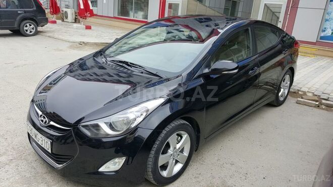 Hyundai Elantra 2011, 120,000 km - 1.6 l - Bakı