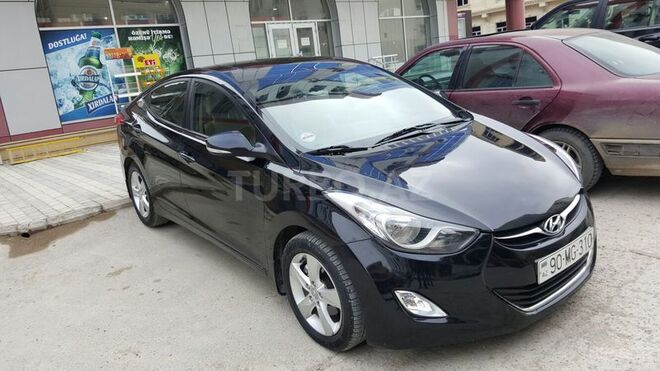 Hyundai Elantra 2011, 120,000 km - 1.6 l - Bakı