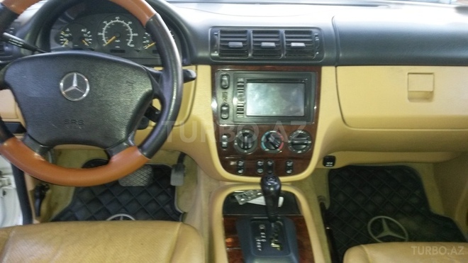 Mercedes ML 320 1999, 285,000 km - 3.2 л - Göyçay