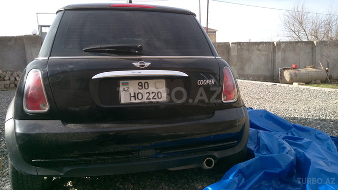 Mini Cooper 2005, 56,000 km - 1.6 l - Bakı