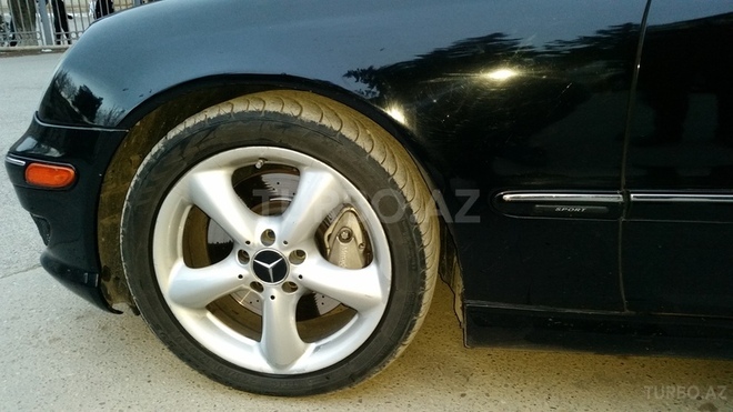 Mercedes C 230 2006, 134,000 km - 2.5 l - Bakı