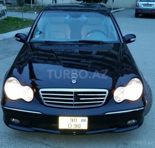 Mercedes C 230 2006, 134,000 km - 2.5 l - Bakı