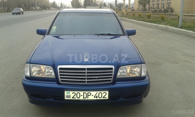 Mercedes C 180 1999, 140,268 km - 1.8 л - Gəncə