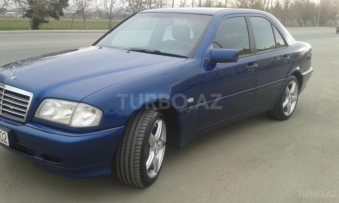 Mercedes C 180 1999, 140,268 km - 1.8 л - Gəncə