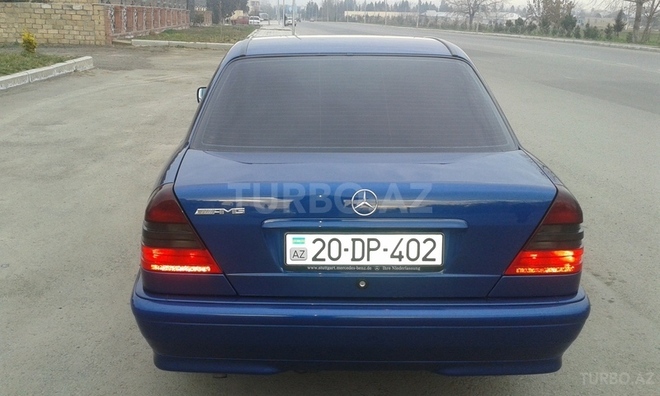 Mercedes C 180 1999, 140,268 km - 1.8 л - Gəncə