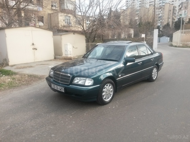 Mercedes C 180 1997, 216,000 km - 1.8 l - Bakı
