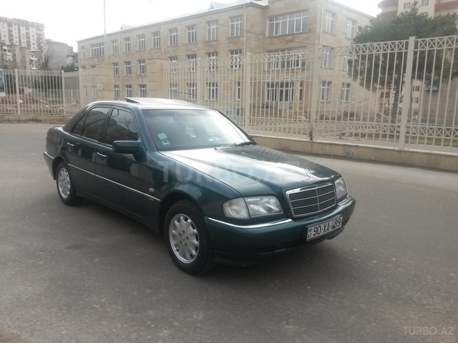 Mercedes C 180 1997, 216,000 km - 1.8 l - Bakı