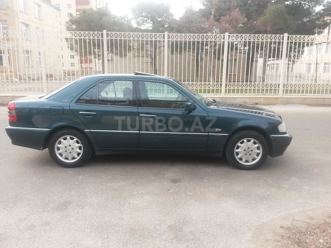 Mercedes C 180 1997, 216,000 km - 1.8 l - Bakı
