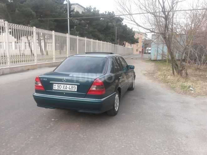 Mercedes C 180 1997, 216,000 km - 1.8 l - Bakı