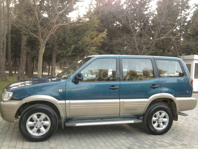 Nissan Terrano 2002, 165,000 km - 2.4 l - Bakı