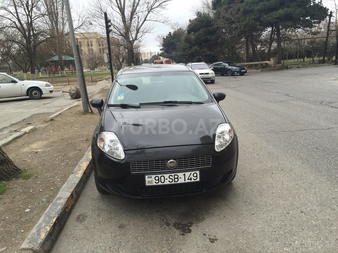 Fiat Punto 2007, 260,000 km - 1.4 l - Bakı