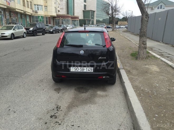 Fiat Punto 2007, 260,000 km - 1.4 l - Bakı
