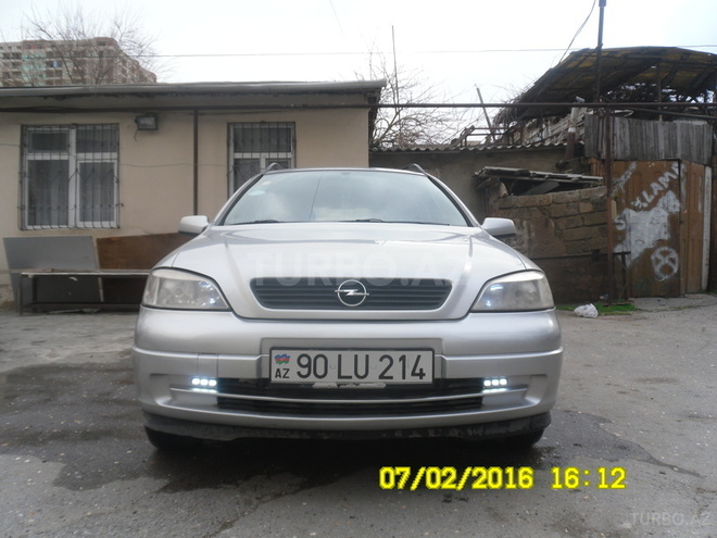 Opel Astra 1998, 195,000 km - 1.6 l - Bakı