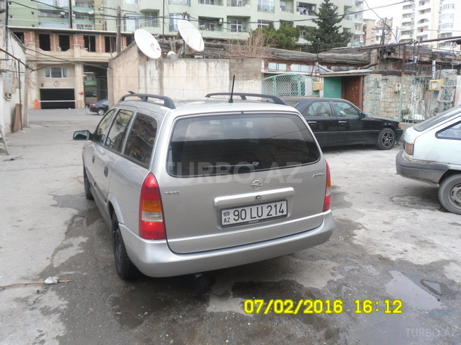 Opel Astra 1998, 195,000 km - 1.6 l - Bakı