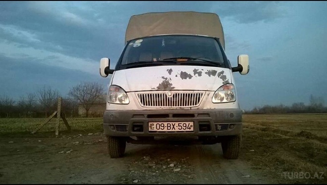 GAZ 2705 2007, 12,700 km - 2.4 l - Ağdam
