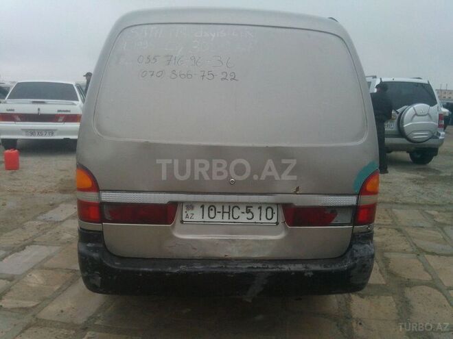 Kia Pregio 1998, 222,222 km - 2.5 l - Sumqayıt