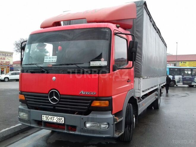 Mercedes Atego 1217 1999, 458,000 km - 4.2 л - Bakı