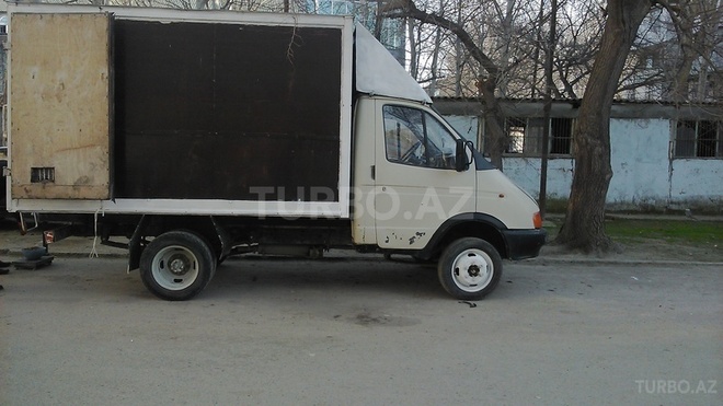 GAZ 330202-740 1997, 200,000 km - 2.4 l - Mingəçevir