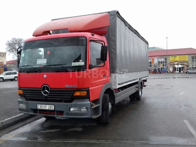 Mercedes Atego 1217 1999, 458,000 km - 4.2 л - Bakı