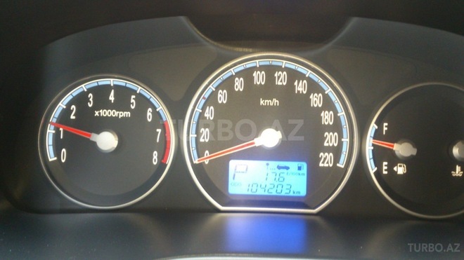 Hyundai Santa Fe 2008, 103,000 km - 2.7 l - Sumqayıt