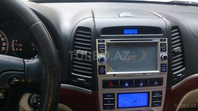Hyundai Santa Fe 2008, 103,000 km - 2.7 l - Sumqayıt