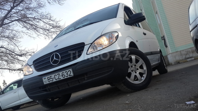 Mercedes Vito 2010, 119,000 km - 2.2 л - Naxçıvan