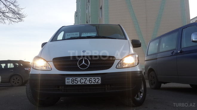 Mercedes Vito 2010, 119,000 km - 2.2 л - Naxçıvan