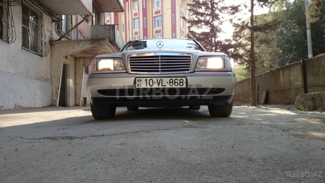 Mercedes C 180 1997, 240,000 km - 1.8 л - Bakı