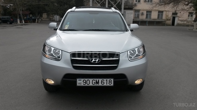 Hyundai Santa Fe 2009, 56,000 km - 2.7 l - Bakı