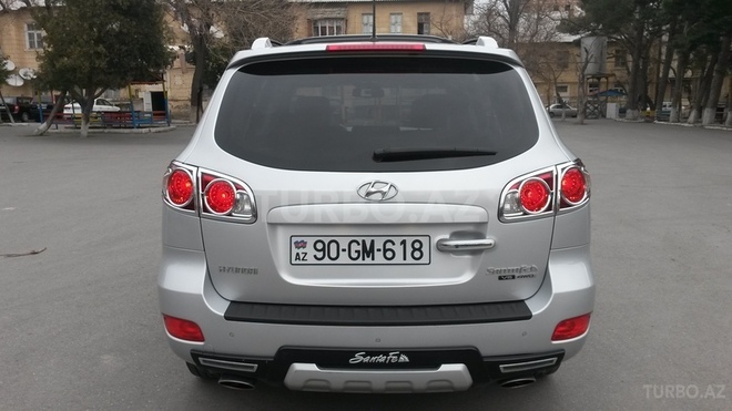 Hyundai Santa Fe 2009, 56,000 km - 2.7 l - Bakı
