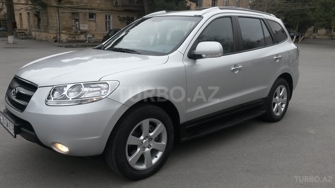 Hyundai Santa Fe 2009, 56,000 km - 2.7 l - Bakı